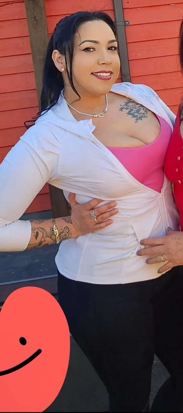 Can anyone tribute this Latina MILF irl (just posted her sister) image 10