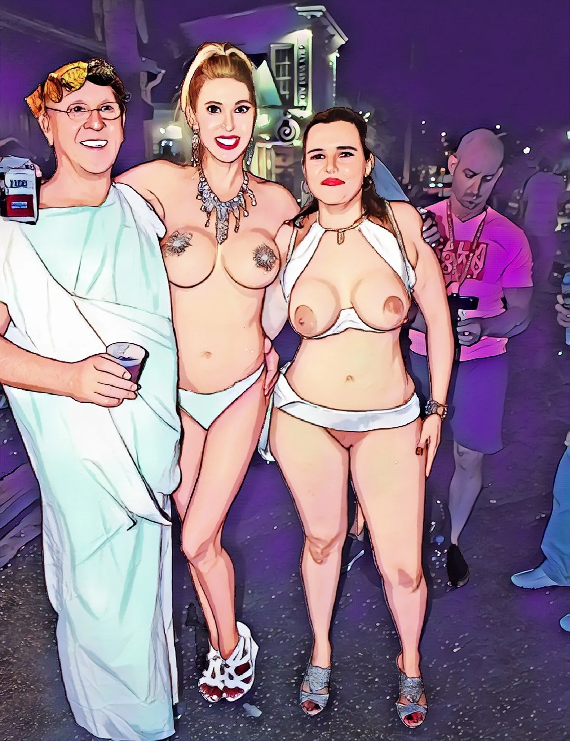 CARNAVAL INTERNACIONAL CARTOON E REAL image 5