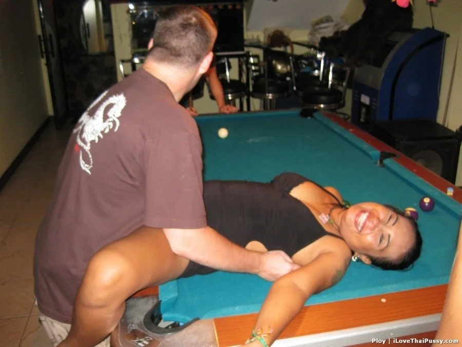 Drunk Thai Whores from Bangkok fucked for rent money asian sluts image 3