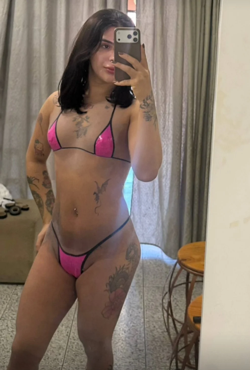 Sexy Tgirl on Telegram Offering IDK What For $$ 😏 image 7