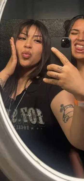 Busty Latina Bitch Flaunts her sexy titties image 3