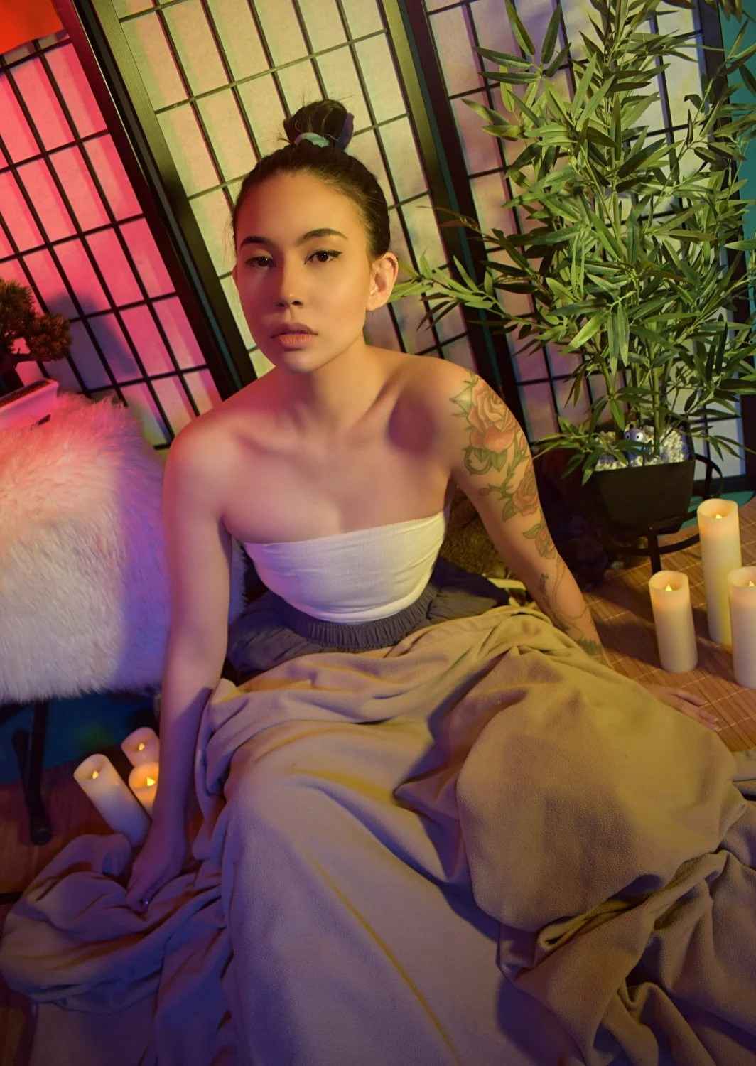 Feli Asian streamer awesome booty Leaks image 4