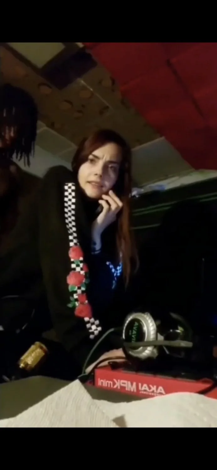 Amateur Pale Red Head Teen Fucked By BBC While Talking On Phone main image