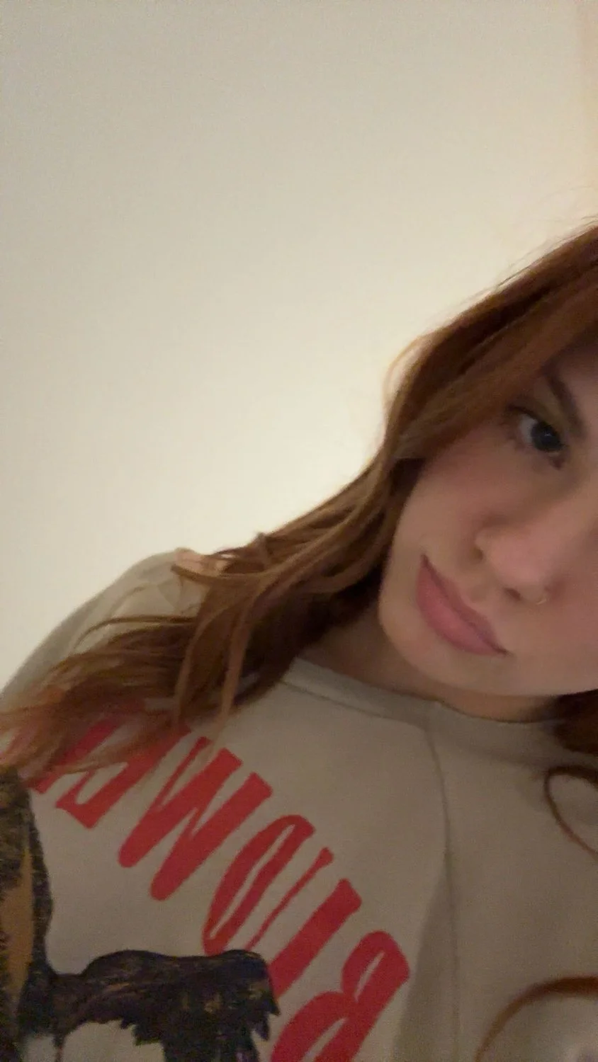 Redhead college teen with a fat ass main image