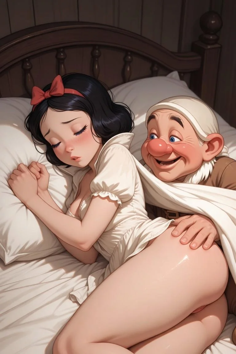 Snow White Hentai 862 image 7