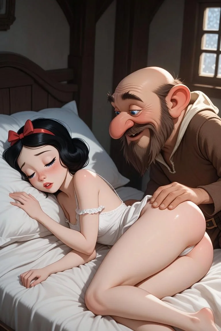 Snow White Hentai 862 image 8