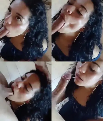Fudendo a garganta da novinha🔥 cover image