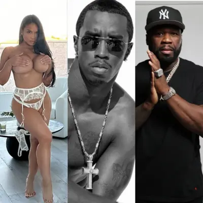 Diddy & daphnejoy 50 cent babymom ex girlfriend sextape xxx leak search search hiphop artist cover image