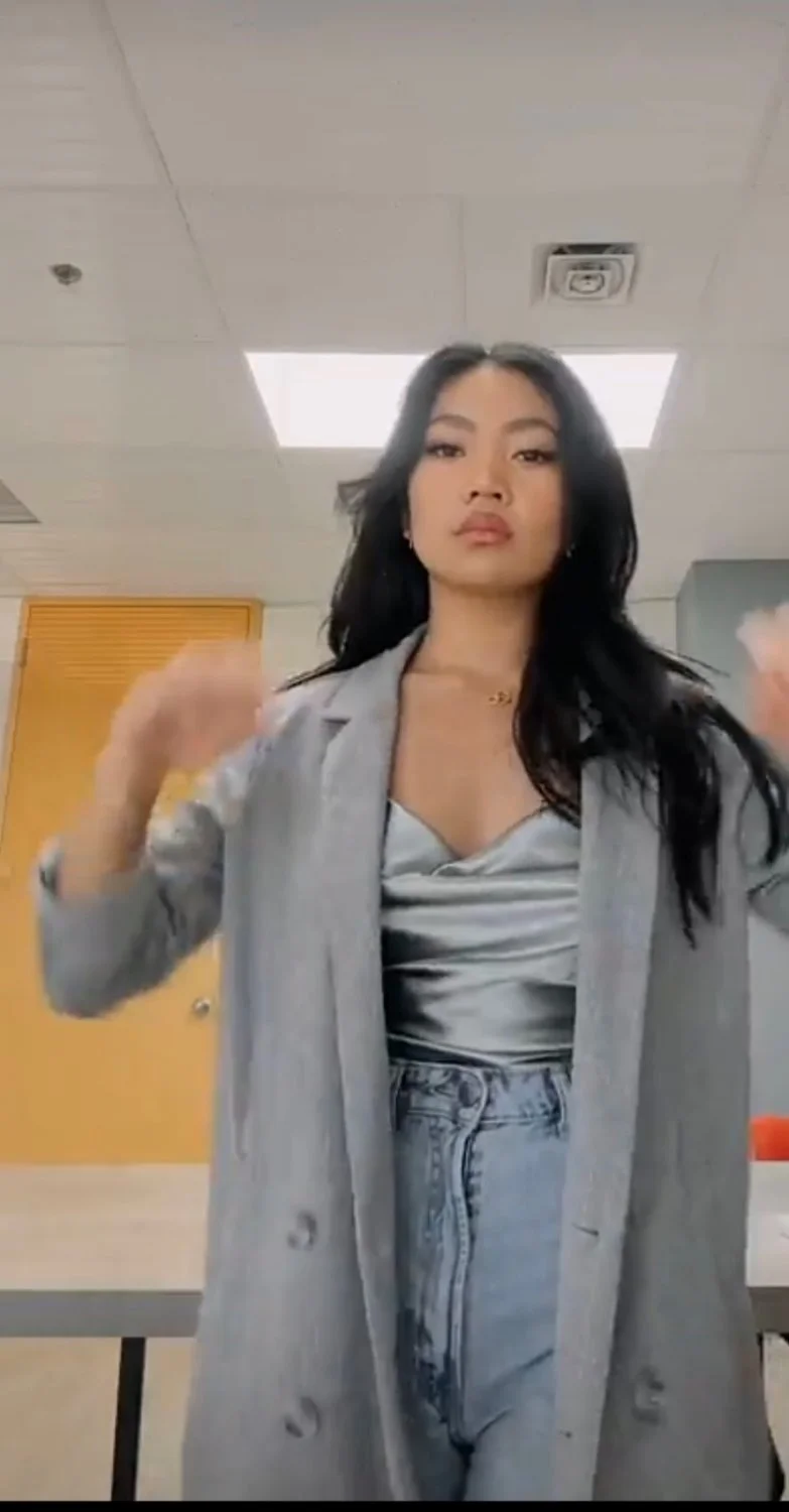 Hot asian canadian abg Ann from snap image 1
