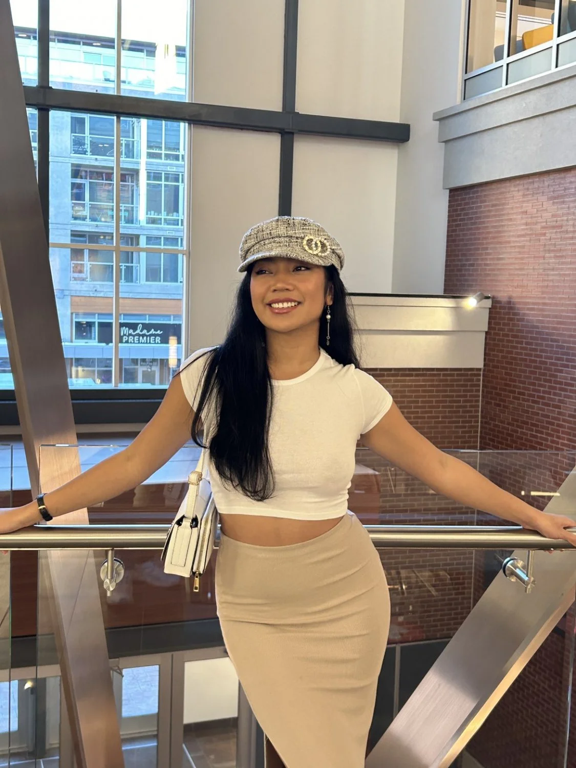 Hot asian canadian abg Ann from snap image 4