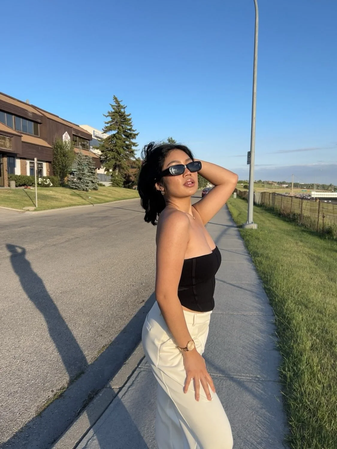 Hot asian canadian abg Ann from snap image 5