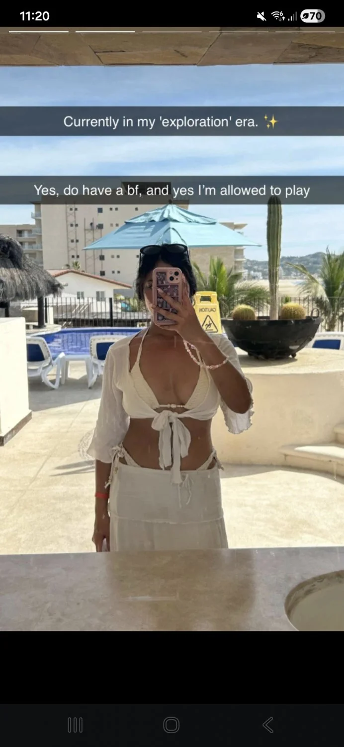Hot asian canadian abg Ann from snap image 8