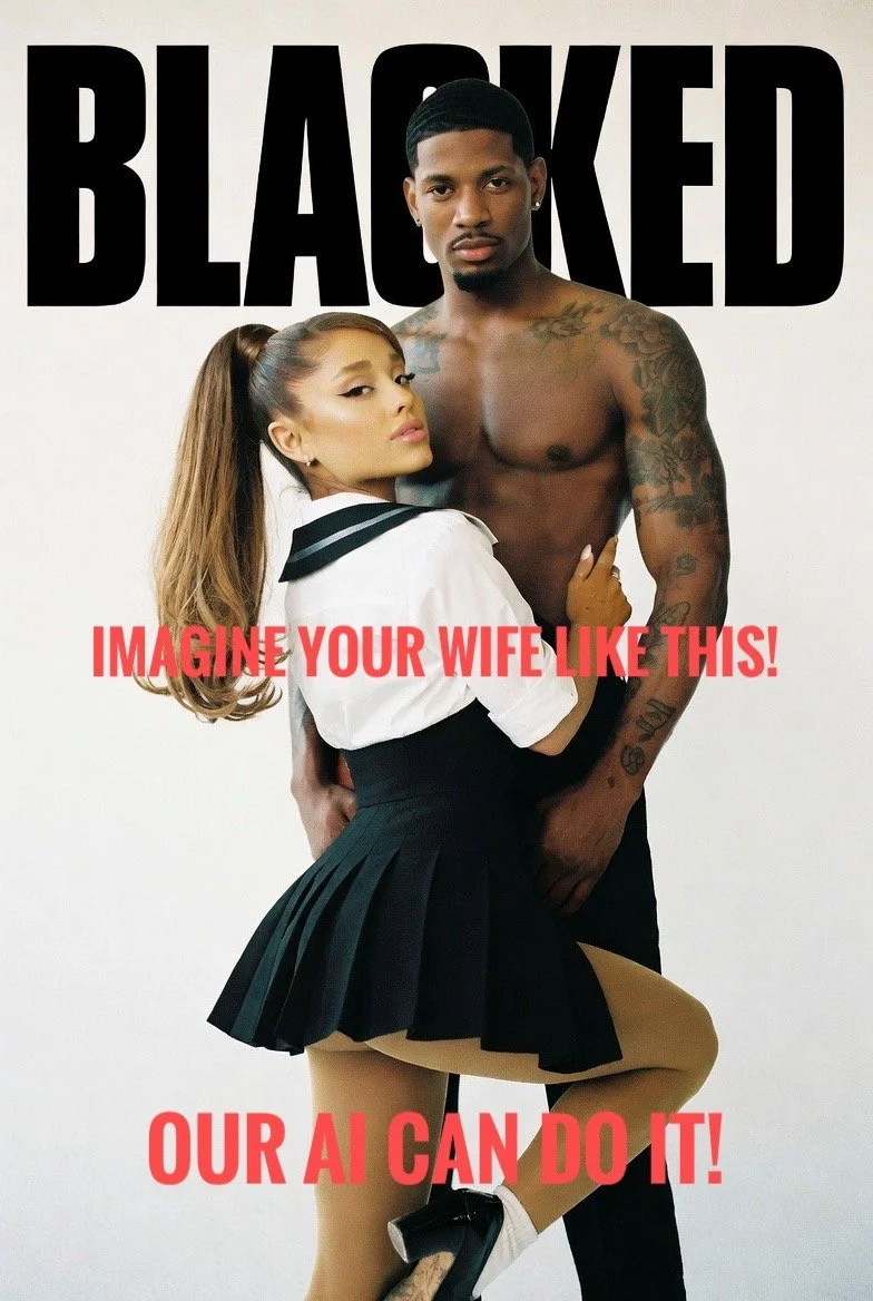 We Can Make Your Wife Be BLACKED. image 2