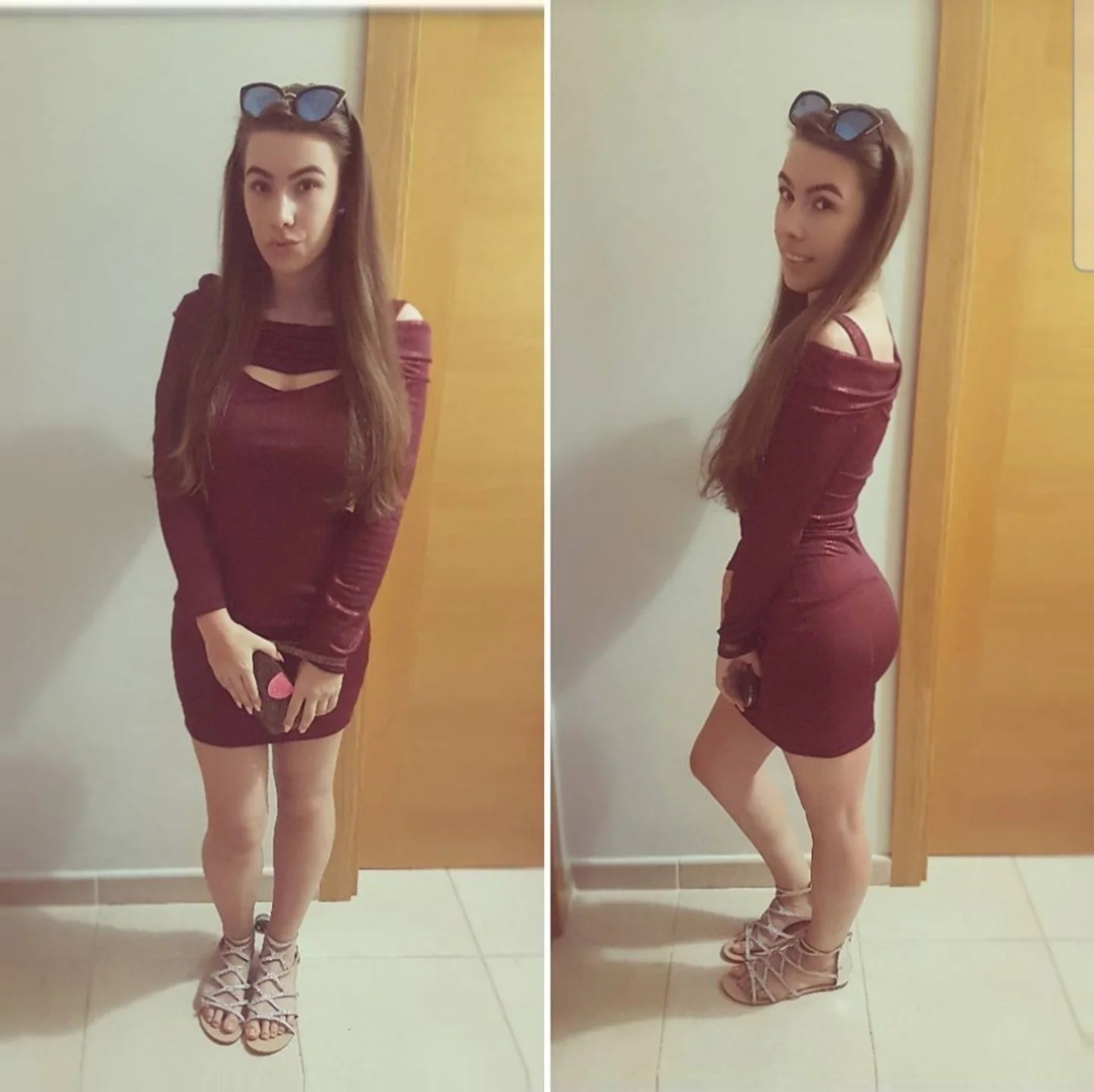Brunette UK Scottish Chav Slut image 16