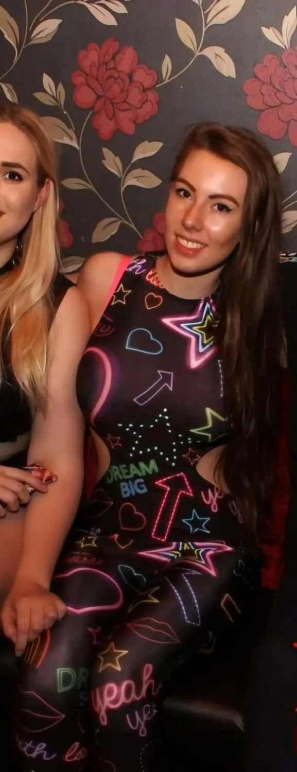 Brunette UK Scottish Chav Slut image 23