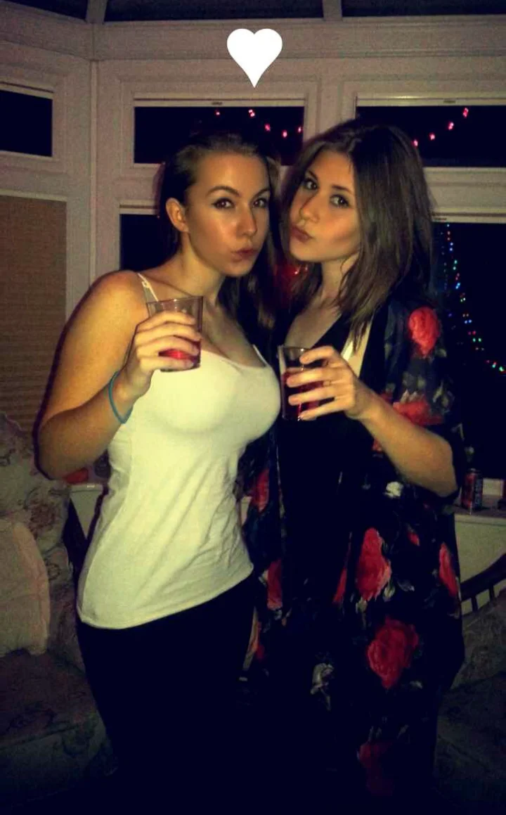 Brunette UK Scottish Chav Slut image 42