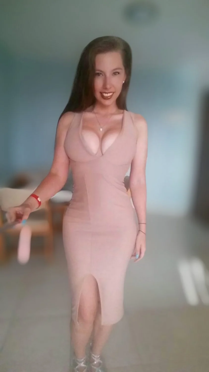 Brunette UK Scottish Chav Slut image 46