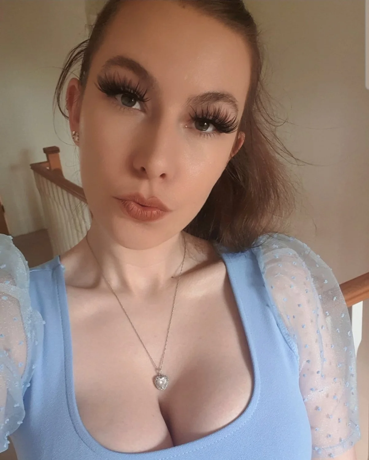 Brunette UK Scottish Chav Slut image 6