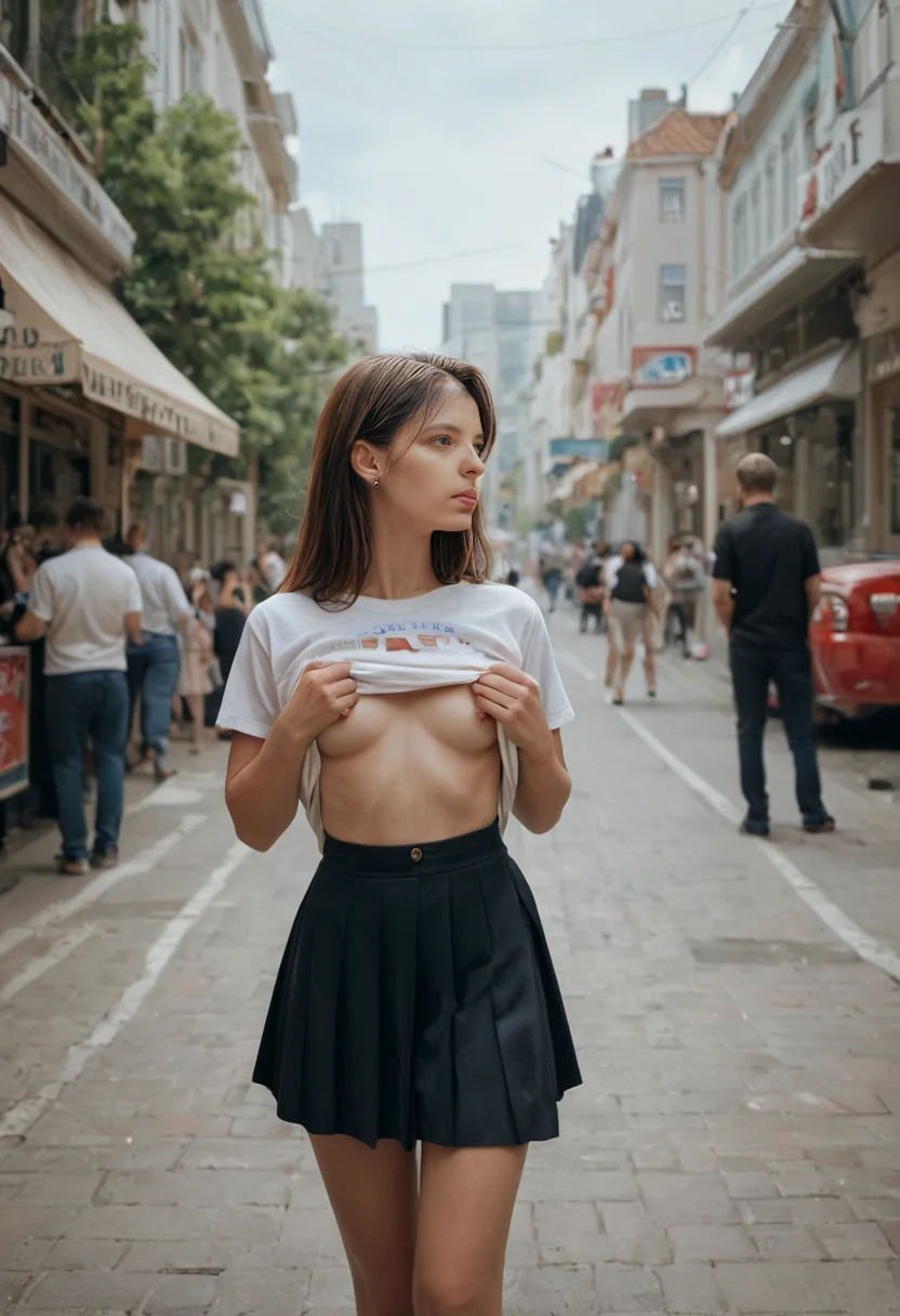 big slut in public want dicks and more image 13