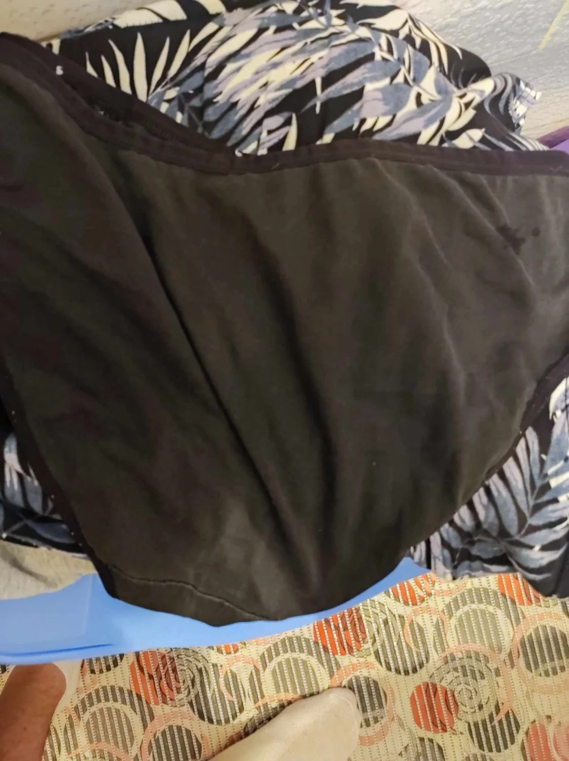 Black dirty Panties of my mom image 2