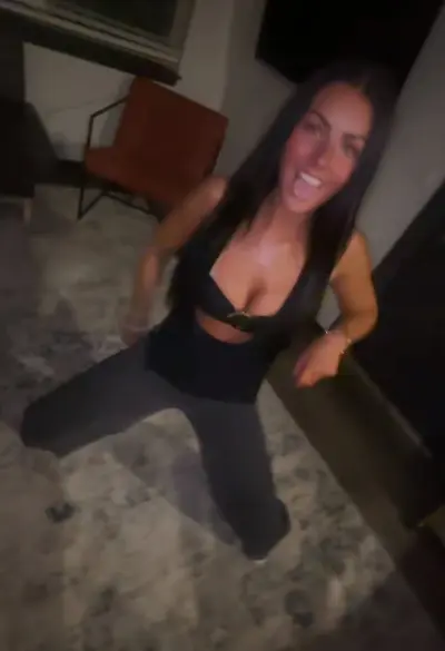 Sexy college slut with nice tits cover image