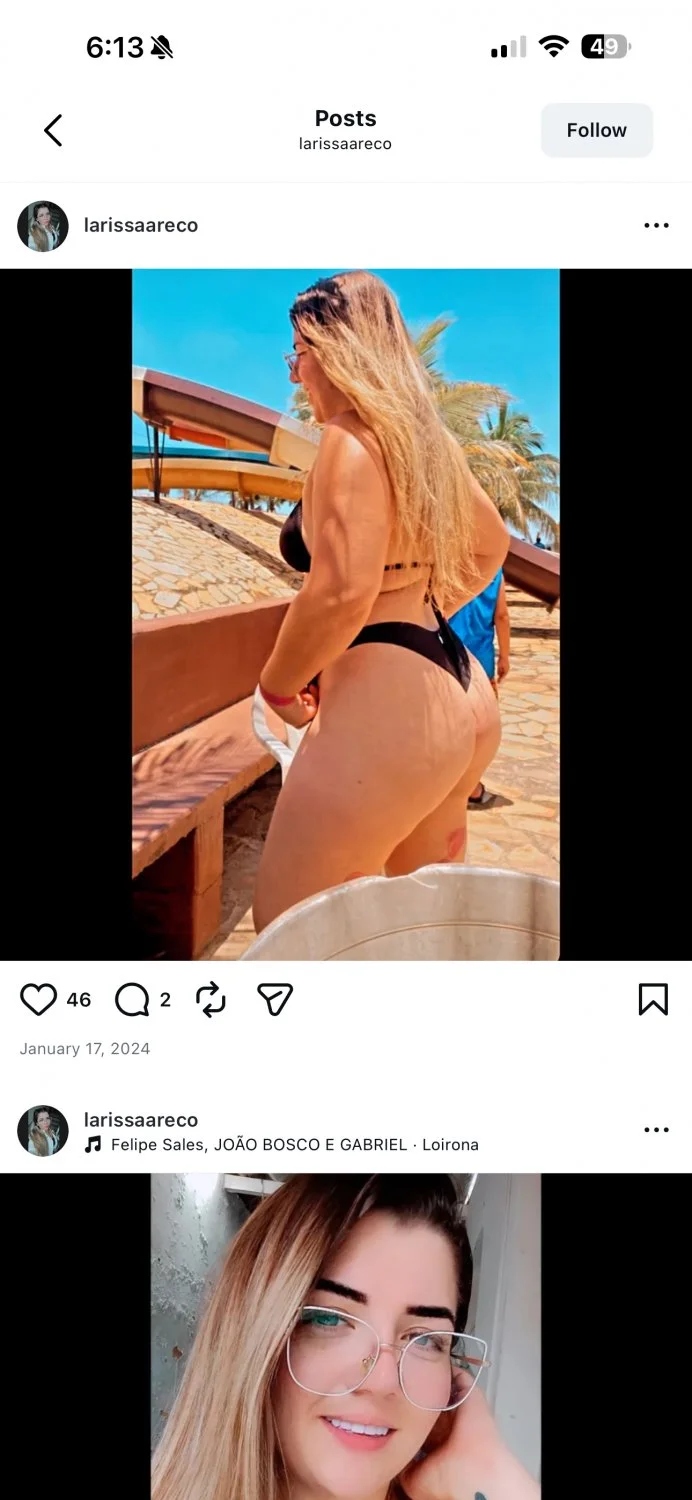 Novinha de Americana teve nudes vazados quem tiver manda image 2