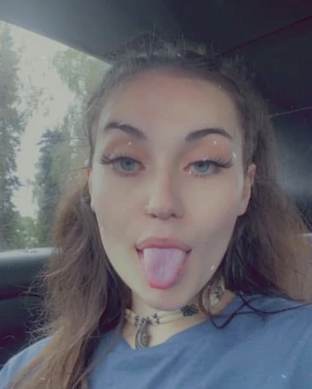 Useless dumb maga whore who cant make her own decisions only good for a filthy cum target image 17