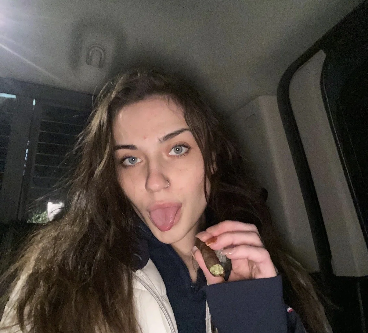 Useless dumb maga whore who cant make her own decisions only good for a filthy cum target image 20