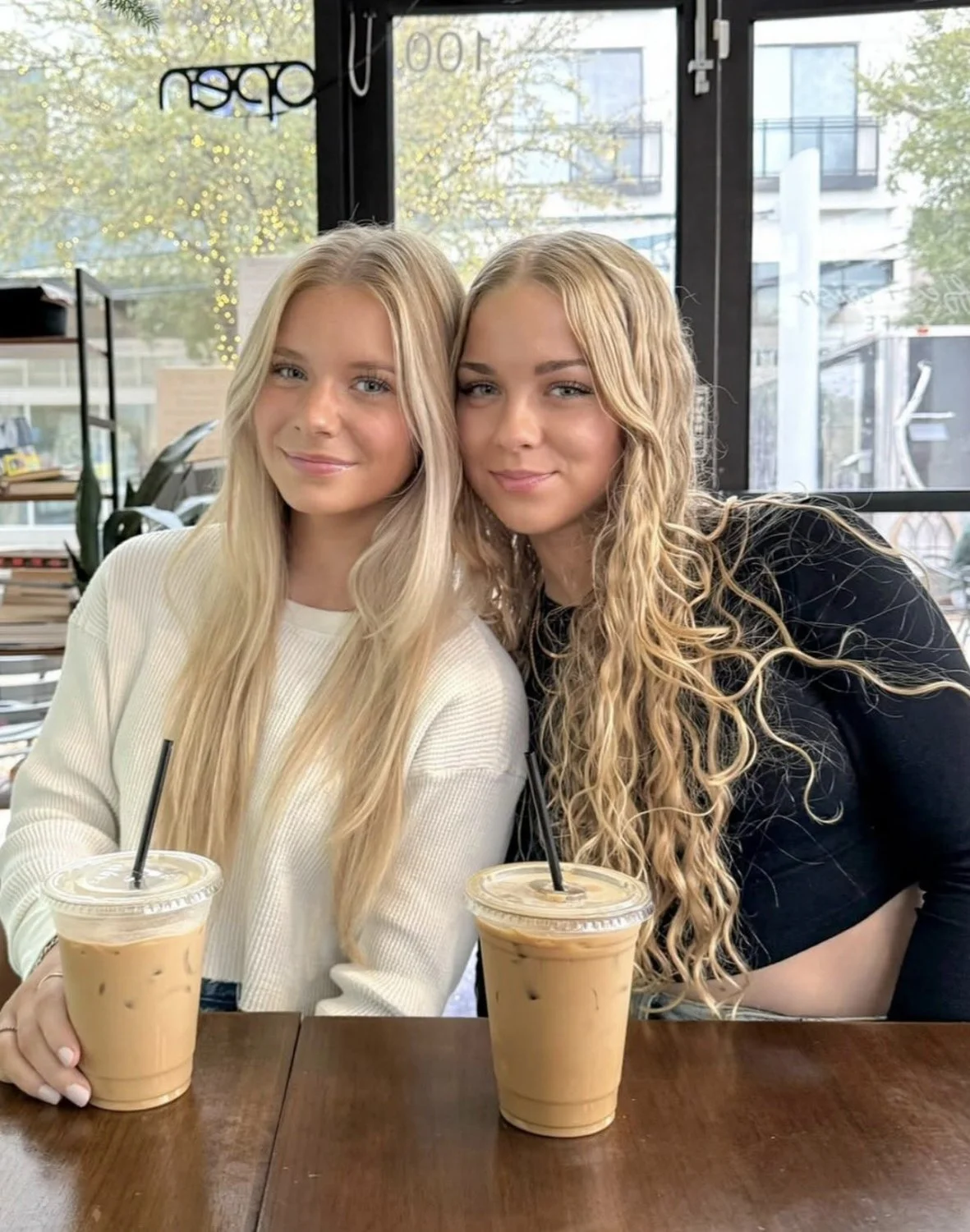 Petite sexy best friends image 12