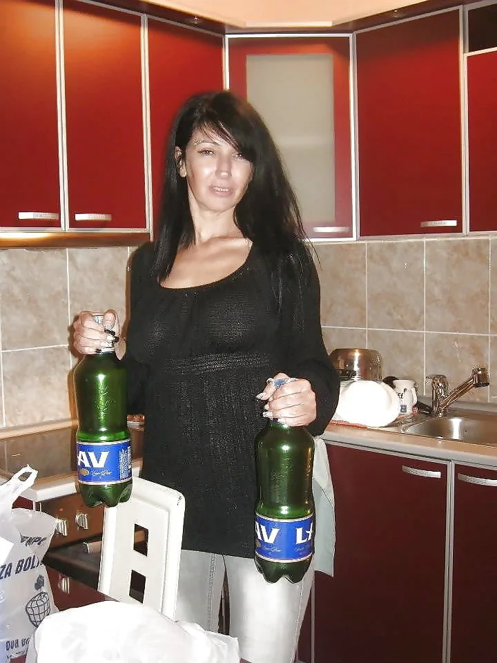 Serbian Milf Slut image 6