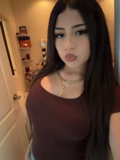 Mexican Latina baddie gets back shots cover image