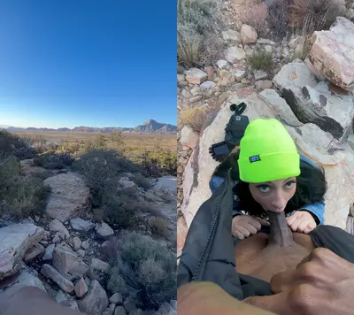 Latina Loves To Go African Nature Hiking cover image