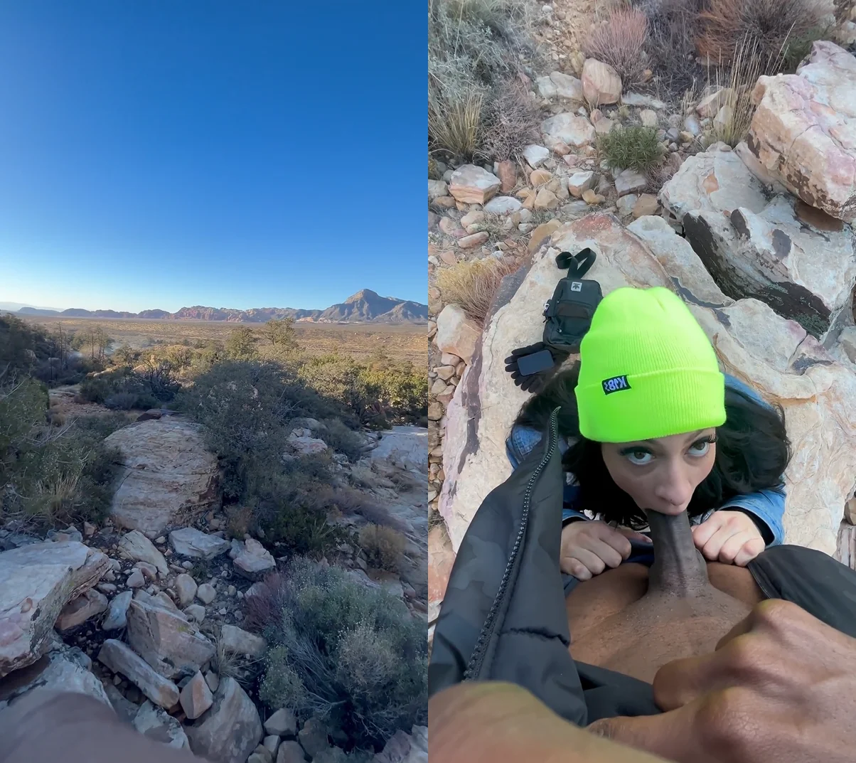 Latina Loves To Go African Nature Hiking main image
