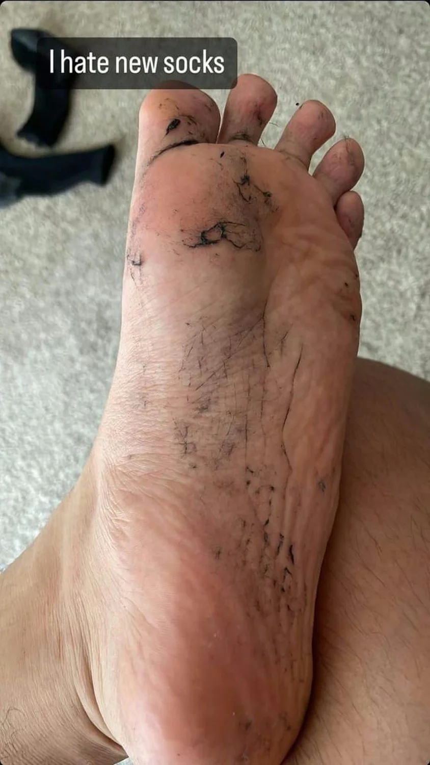 Tomboy feet image 8