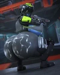 Recon Gets A Cumshot On Her Juice Fatass(Marathon) image 2