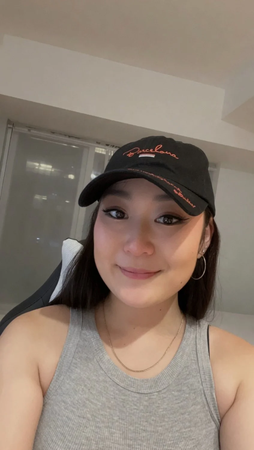 Korean Girl in Canada Cheats in College image 3