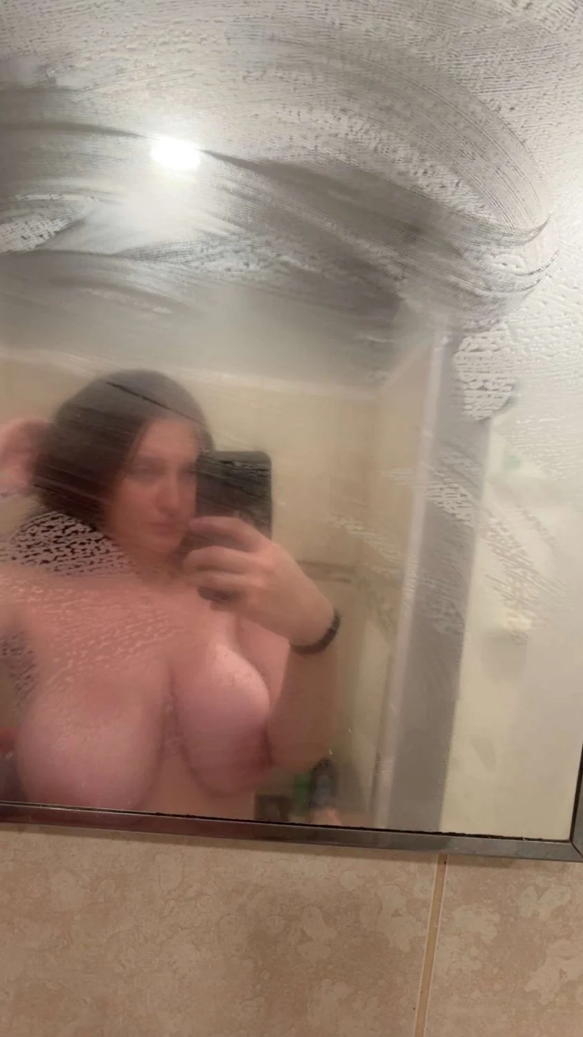 Big natural busty tit slut likes to show off! Help her go viral image 7