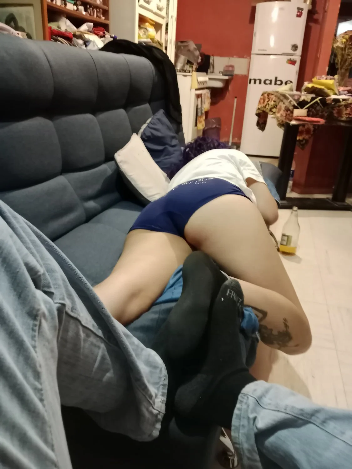 Después de la fiesta, le hago un anal borracha image 7
