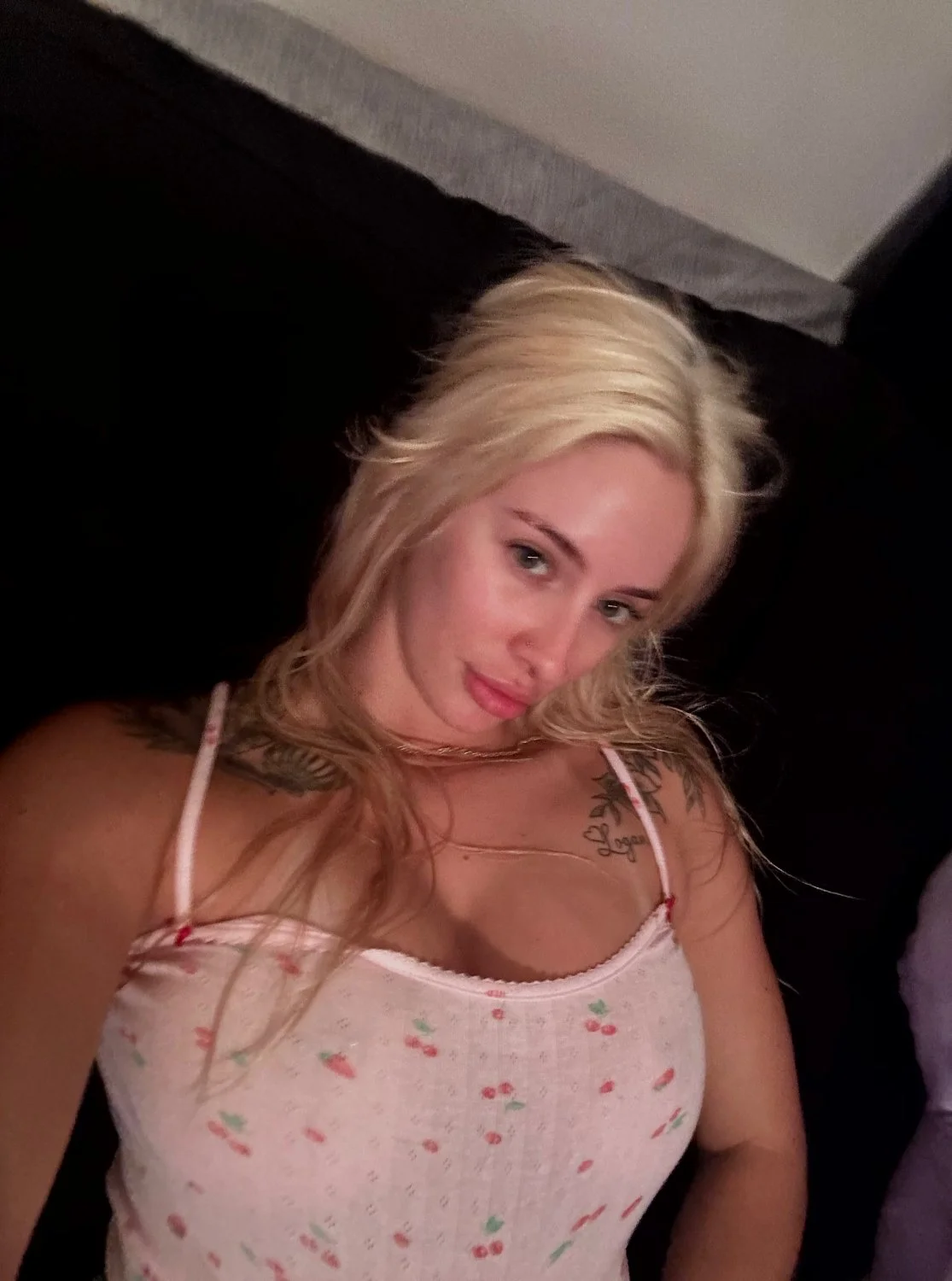 Comfy and cozy day lets lay in bed watch movies and fuck image 2