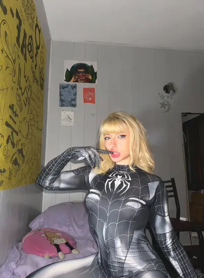 You want to get tangled in my spider web cover image