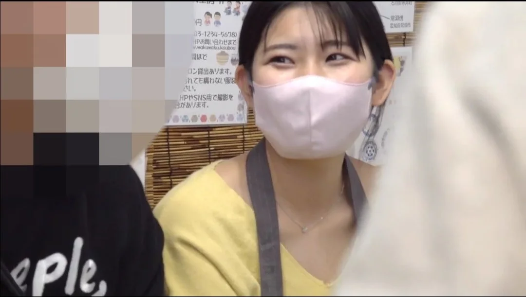 🔚Japanese　陶芸　胸チラ　人妻　エロすぎ　爆乳　ソフトエロ　一発やりたい image 2