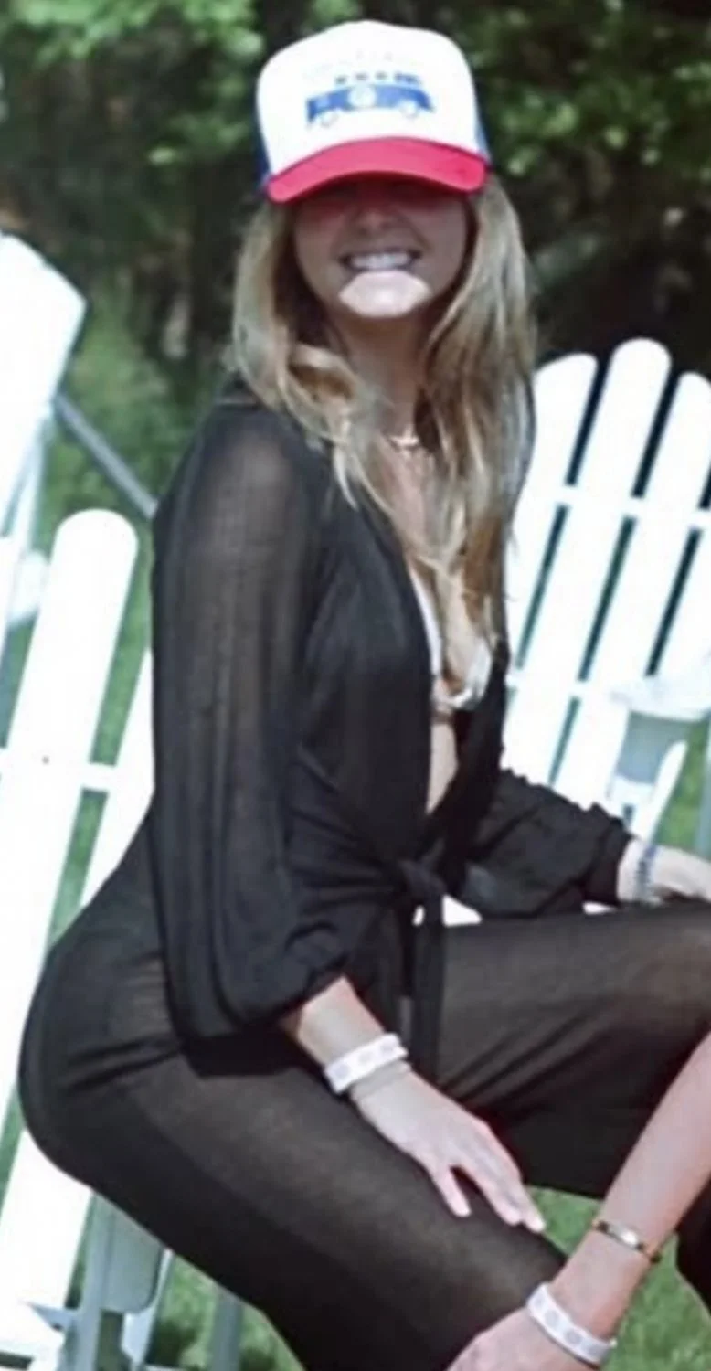 Beautiful young Texas Realtor with petite tan body image 2