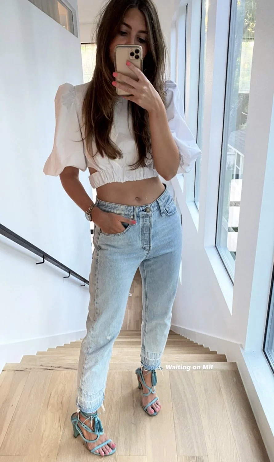 Beautiful young Texas Realtor with petite tan body image 29