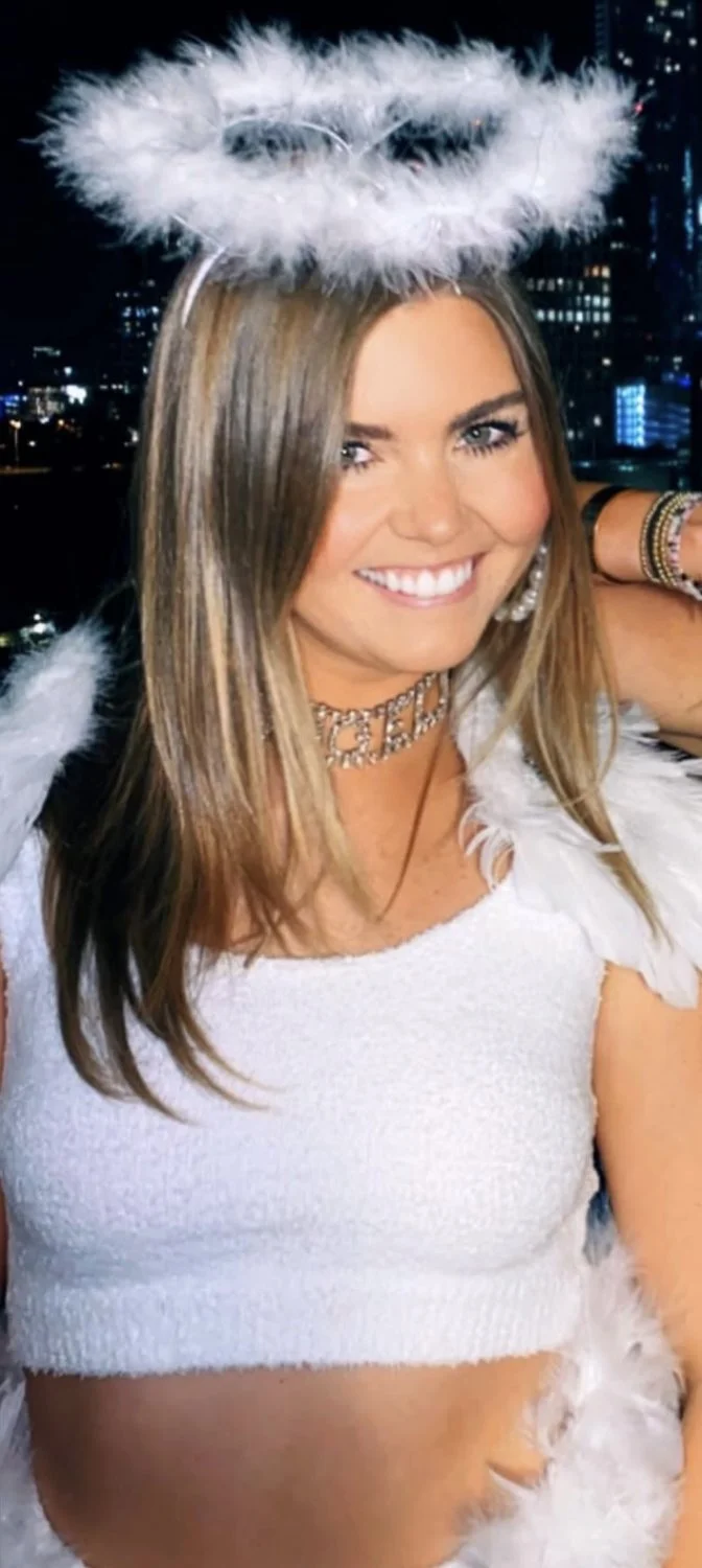 Beautiful young Texas Realtor with petite tan body image 8