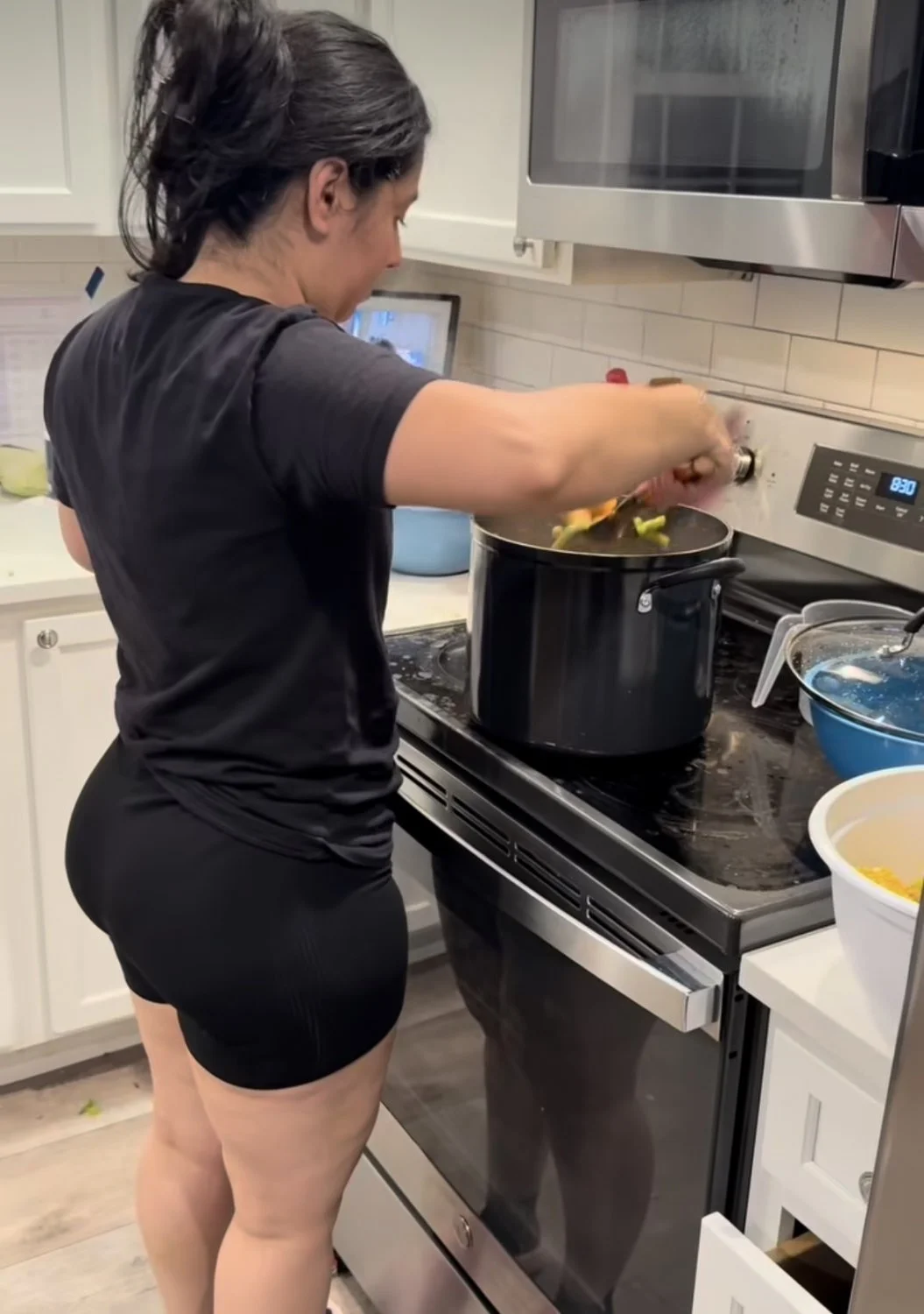 My Latina Cousin is a Whore😢 image 5