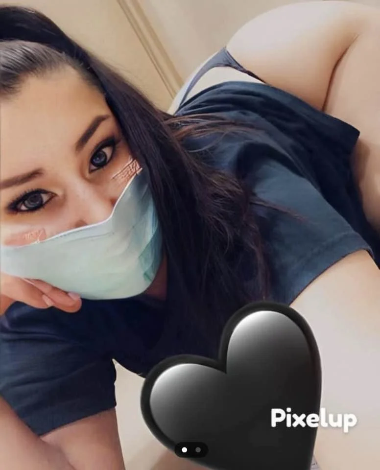 Shy slut Ash shows off her fat ass image 2