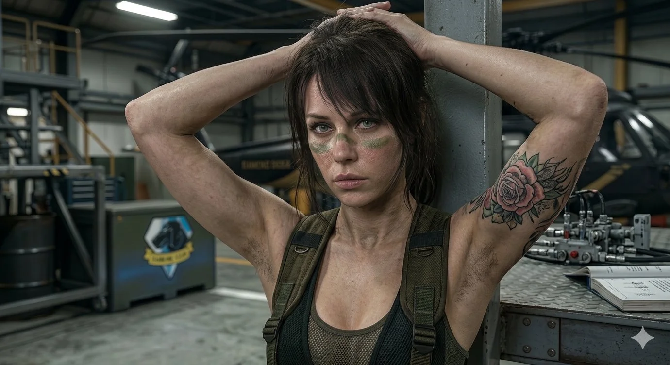 quiet (mgs5) (ai generated) main image
