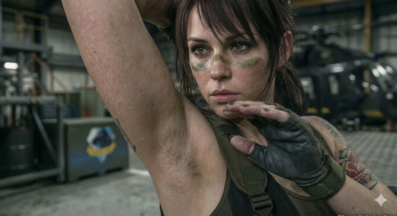 quiet (mgs5) (ai generated) image 2