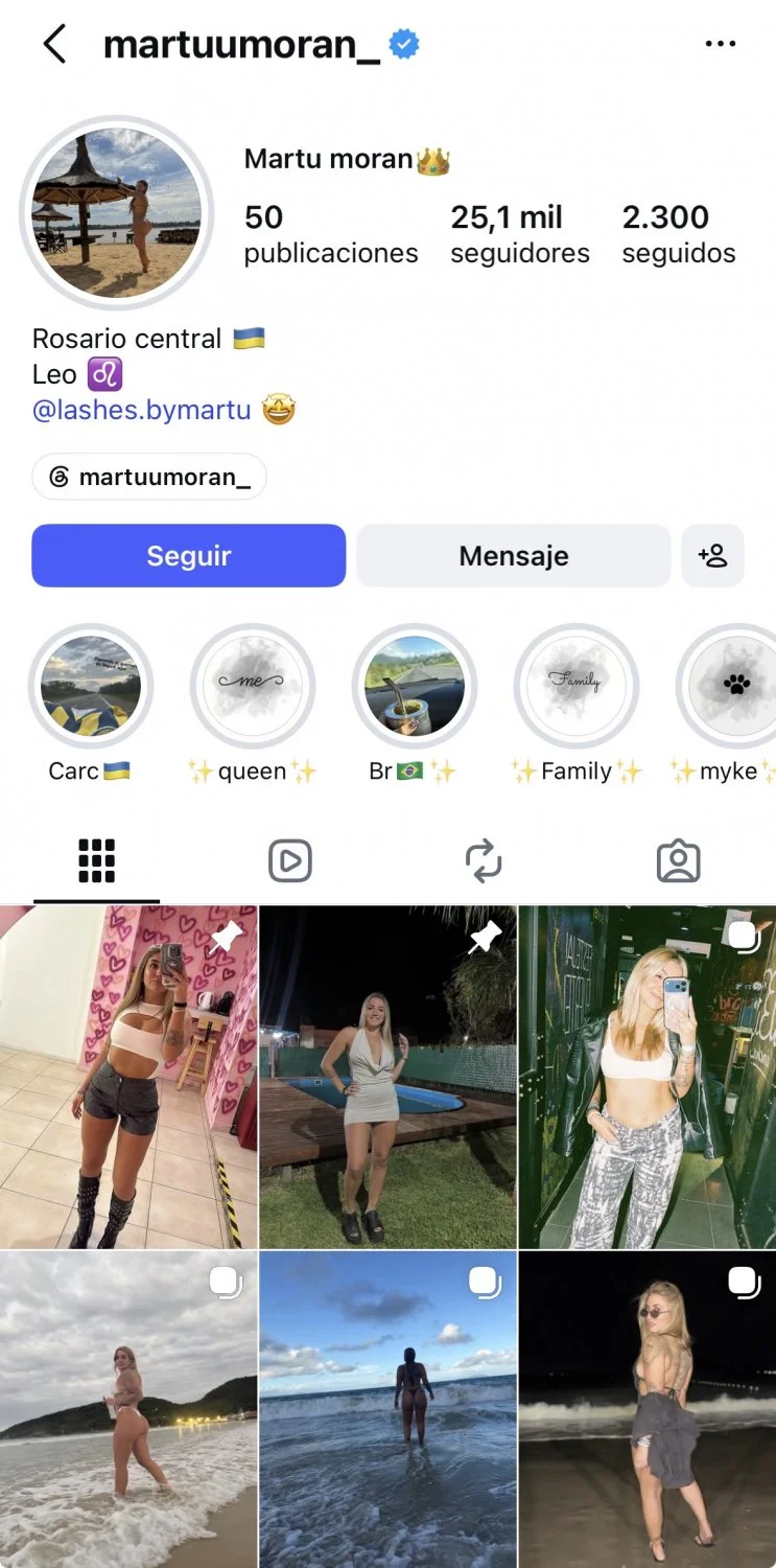Argentinian slut main image
