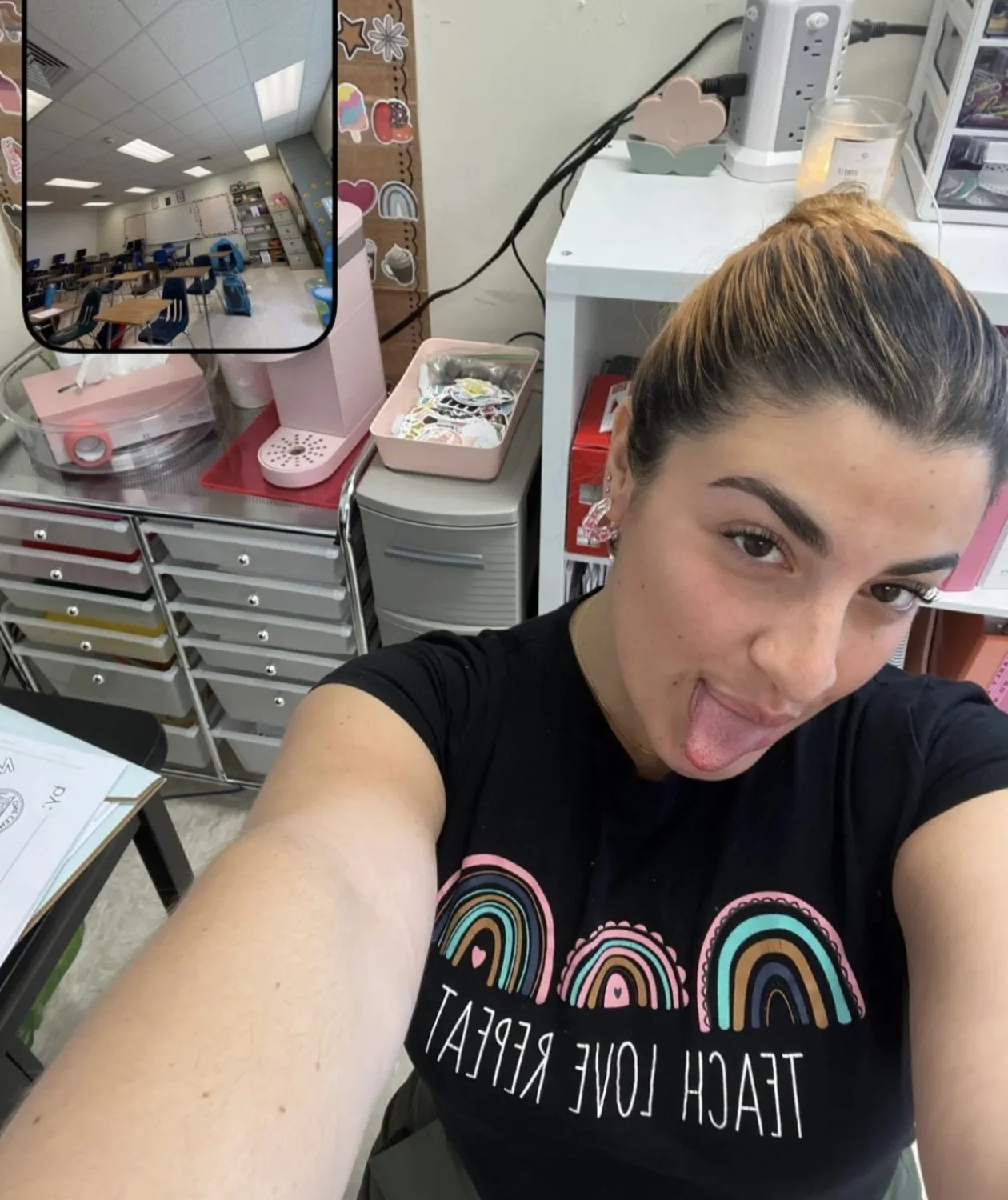 Thick big ass teacher PAWG image 13